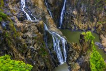 Vista panoramica di Barron Falls; Queensland, Australia — Foto stock