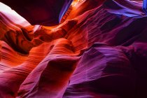Scenic view of Lower Antelope Canyon; Page, Arizona, United States of America — Stock Photo