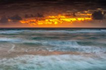 Scenic view of fascinating landscape at beach of Kapaa, Kauai, Hawaii, United States of America — Stock Photo