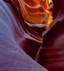 Vista panorámica de Lower Antelope Canyon; Page, Arizona, Estados Unidos de América - foto de stock