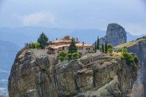 Mosteiro da Santíssima Trindade, Meteora; Tessália, Grécia — Fotografia de Stock