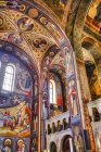 Scenic view of frescoes, St Johns Forerunners Parish; Athens, Greece — Photo de stock