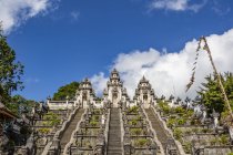 Scenic view of Pura Lempuyang temple; Bali, Indonesia — Stock Photo