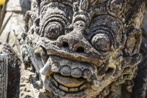 Vue rapprochée du temple Pura Meduwe Karang ; Bali, Indonésie — Photo de stock