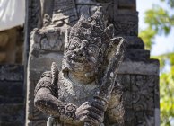 Templo de Pura Meduwe Karang; Bali, Indonesia - foto de stock