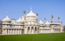 Royal Pavilion; Brighton, East Sussex, Inglaterra - foto de stock