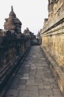 Temple Borobudur ; Yogyakarta, Indonésie — Photo de stock