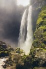 Vista panoramica della cascata di Sriti; Giava orientale, Indonesia — Foto stock
