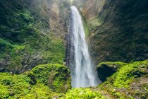 Pelangi Waterfall; East Java, Indonesia — Stock Photo
