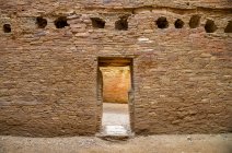 Chaco Culture National Historical Park; Contea di San Juan, Nuovo Messico, Stati Uniti d'America — Foto stock