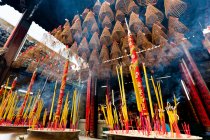 Thien Hau Tempel; Ho-Chi-Minh-Stadt, Vietnam — Stockfoto