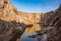Mar Morto, Costa do Esqueleto, Parque Nacional Dorob; Namíbia — Fotografia de Stock