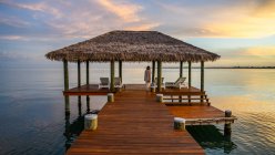 Naia Resort and Spa, Península de Placencia; Belize — Fotografia de Stock