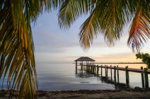 Naia Resort and Spa, penisola di Placencia; Belize — Foto stock