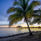 Naia Resort und Spa, Placencia Peninsula; Belize — Stockfoto