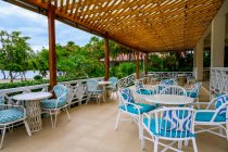Naia Resort and Spa, péninsule de Placencia ; Belize — Photo de stock