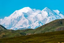 Denali (Mount McKinley), North side; Alaska, Estados Unidos de América - foto de stock