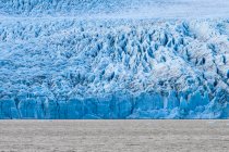 Vatnajokull-Gletscher, Gletscherlagune Fjallsarlon; Hornafjorour, Östliche Region, Island — Stockfoto