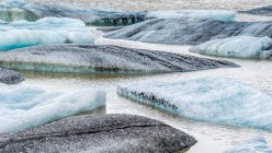 Glacier Hoffellsjokull, parc national Natnajokull ; Hornafjordur, région de l'Est, Islande — Photo de stock