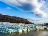 Svinafellsjokull Glacier; Hornafjordur, Eastern Region, Iceland — Stock Photo