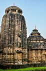 Храм Чітракаріні, комплекс храму Лінгараджа; Бхубанесвар, Одіша, Інді — стокове фото
