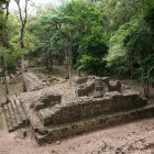 Civilización Maya; Copán, Honduras - foto de stock