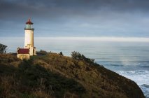 North Head Lighthouse, Cape Disappointment State Park; Ilwaco, Washington, Estados Unidos da América — Fotografia de Stock