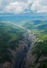 Canyon Scimitar, parc national Nahanni ; Territoires du Nord-Ouest, Canada — Photo de stock