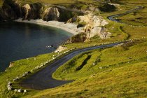 Атлантический драйв на острове Феллилл; графство Майо, Ирландия — стоковое фото