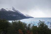 Moreno Glacier And Lake Argentino, Los Glaciares National Park; Santa Cruz Province, Argentina — стокове фото