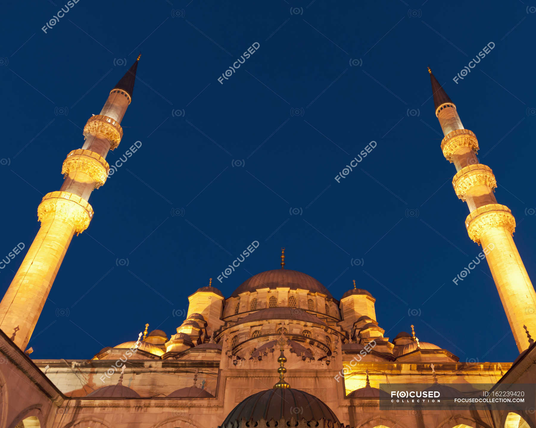 Mosque of valide sultan — faith, god Stock Photo 162239420