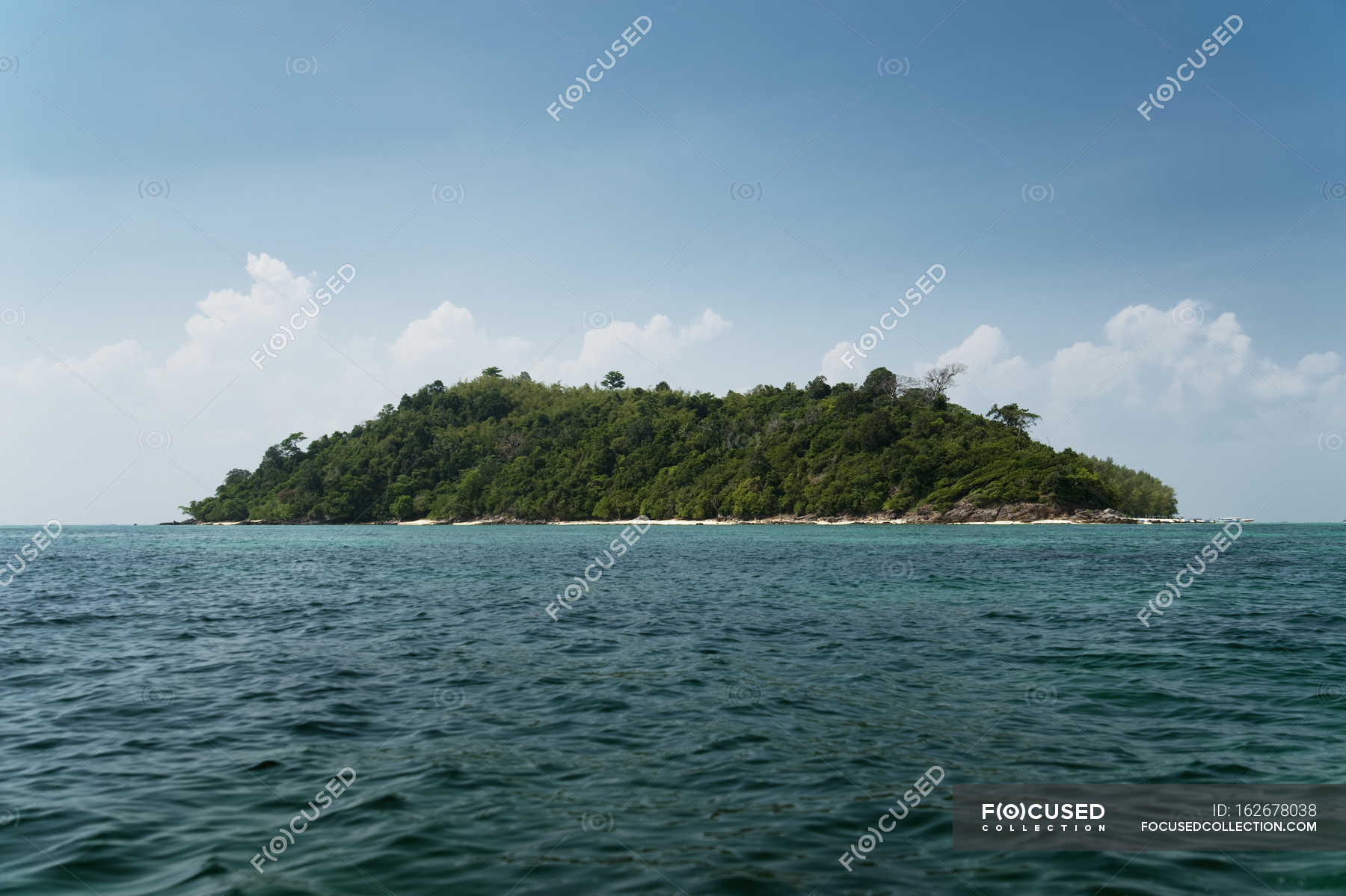 Mosquito Island; Phi Phi Islands — swimming, surface Stock Photo