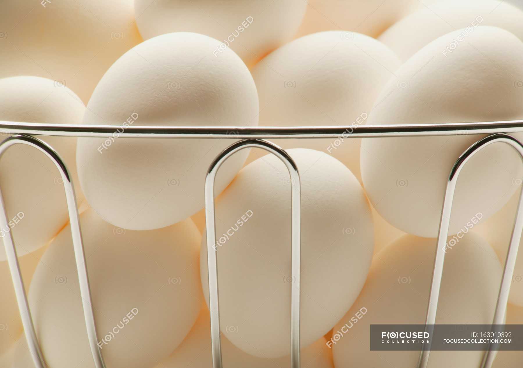 All Eggs In One Basket — nutritious foods, fresh - Stock Photo | #163010392