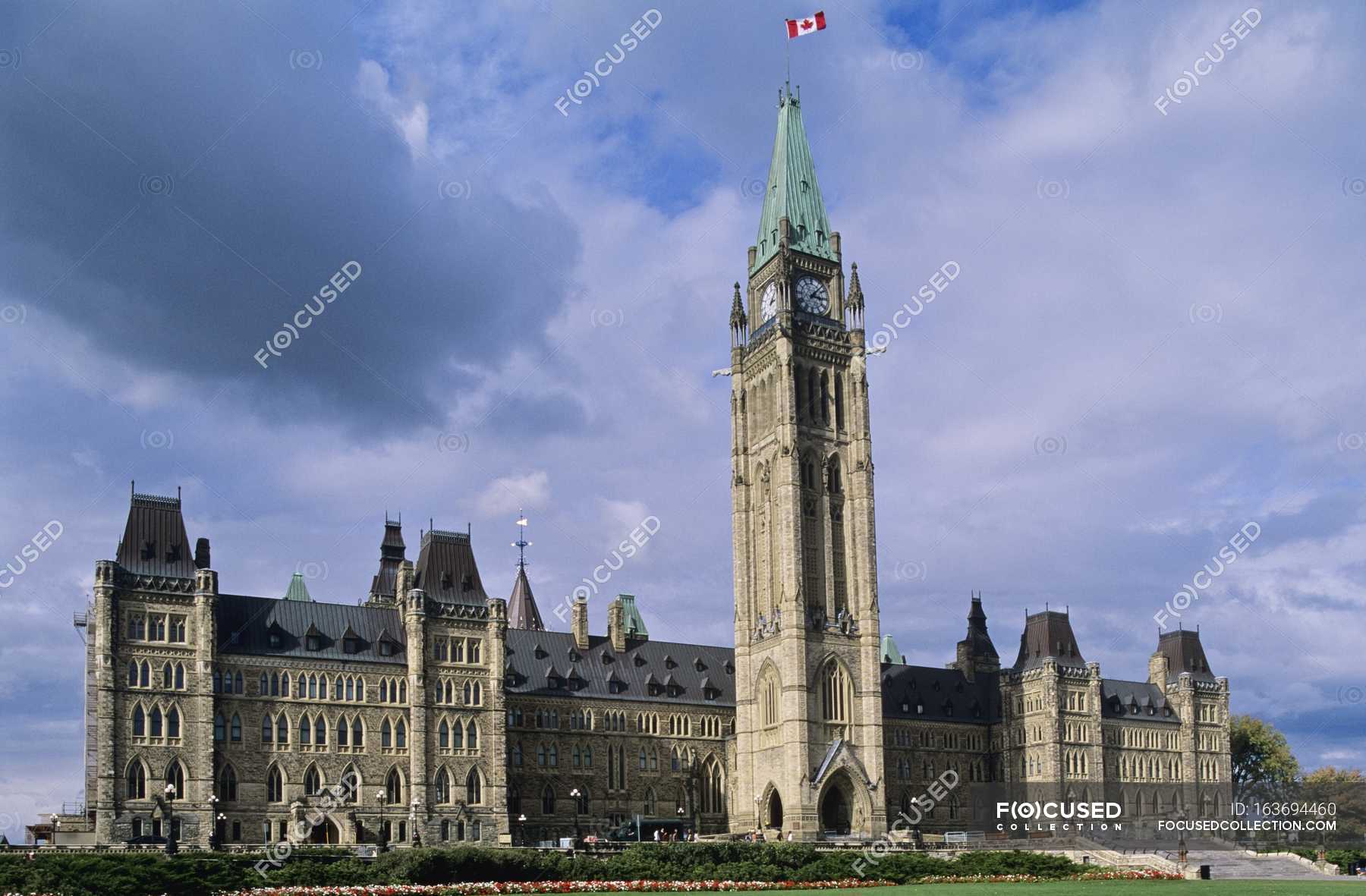 Canadian Parliament Buildings — ottawa, scene - Stock Photo | #163694460