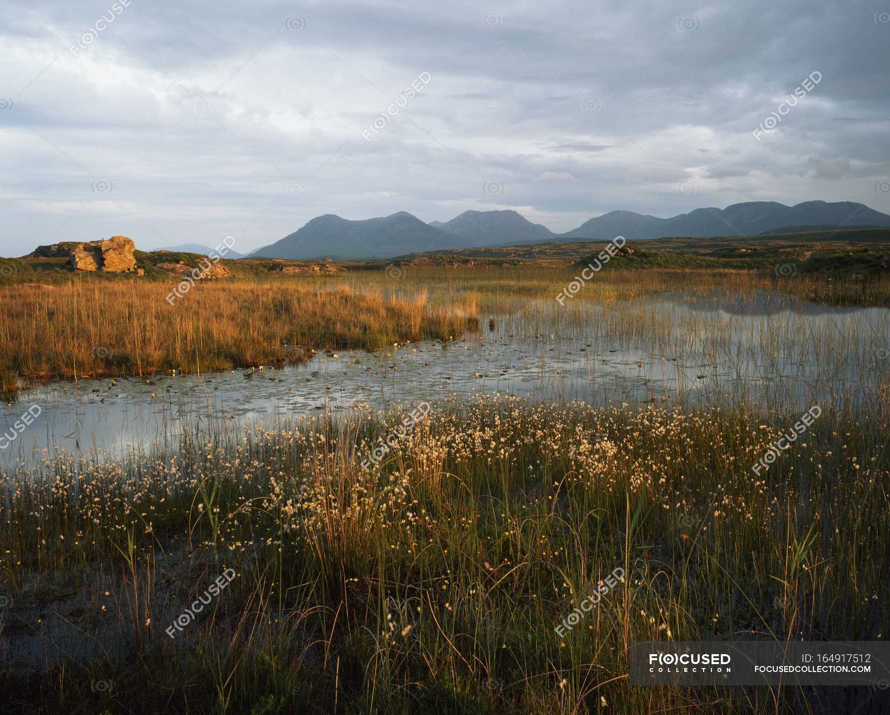 Connemara, County Galway, Ireland — Mountain Ranges, outdoors Stock