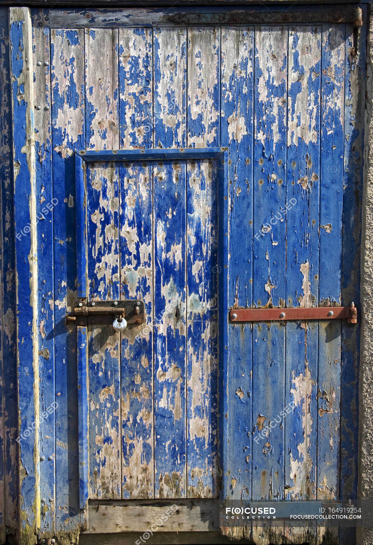 Old Barn Door — background, backdrop - Stock Photo | #164919254