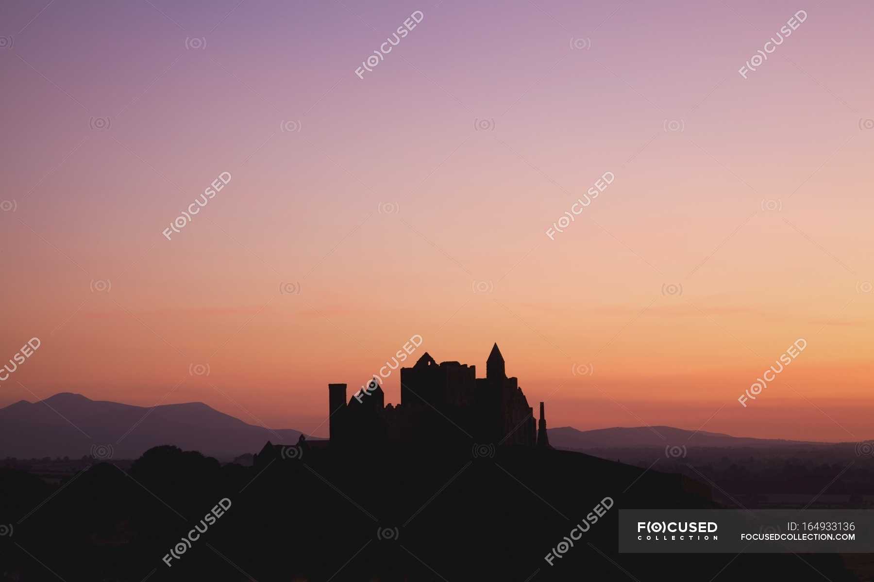 The Rock Of Cashel Ancient Architecture Stock Photo 164933136   Focused 164933136 Stock Photo The Rock Of Cashel 