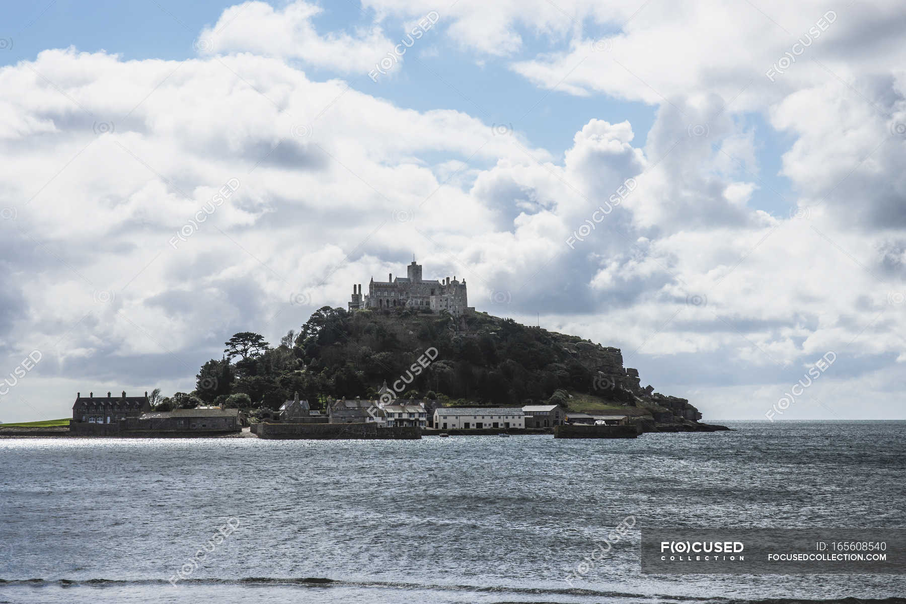 St. michael's mount — place, picturesque - Stock Photo | #165608540