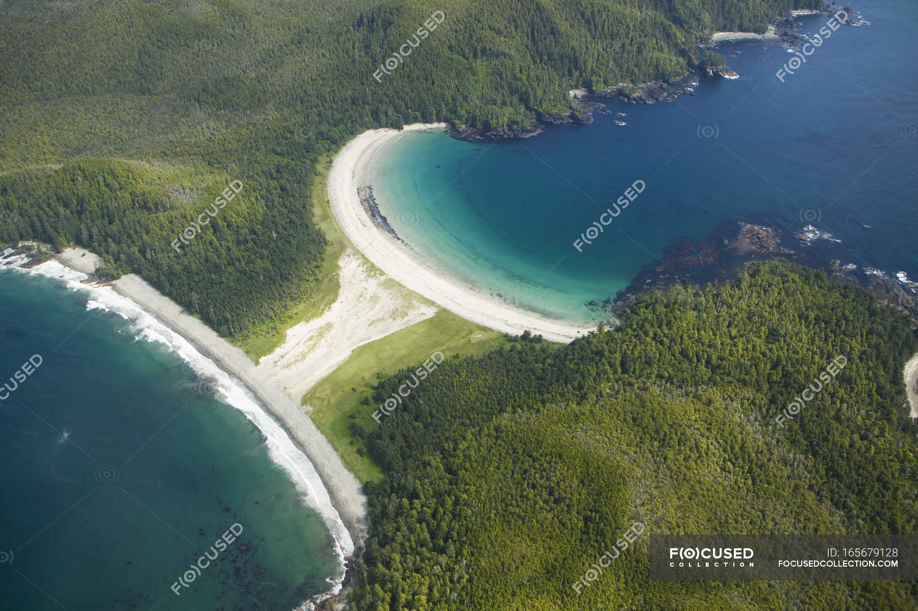 Aerial view of harbour — air, picturesque - Stock Photo | #165679128