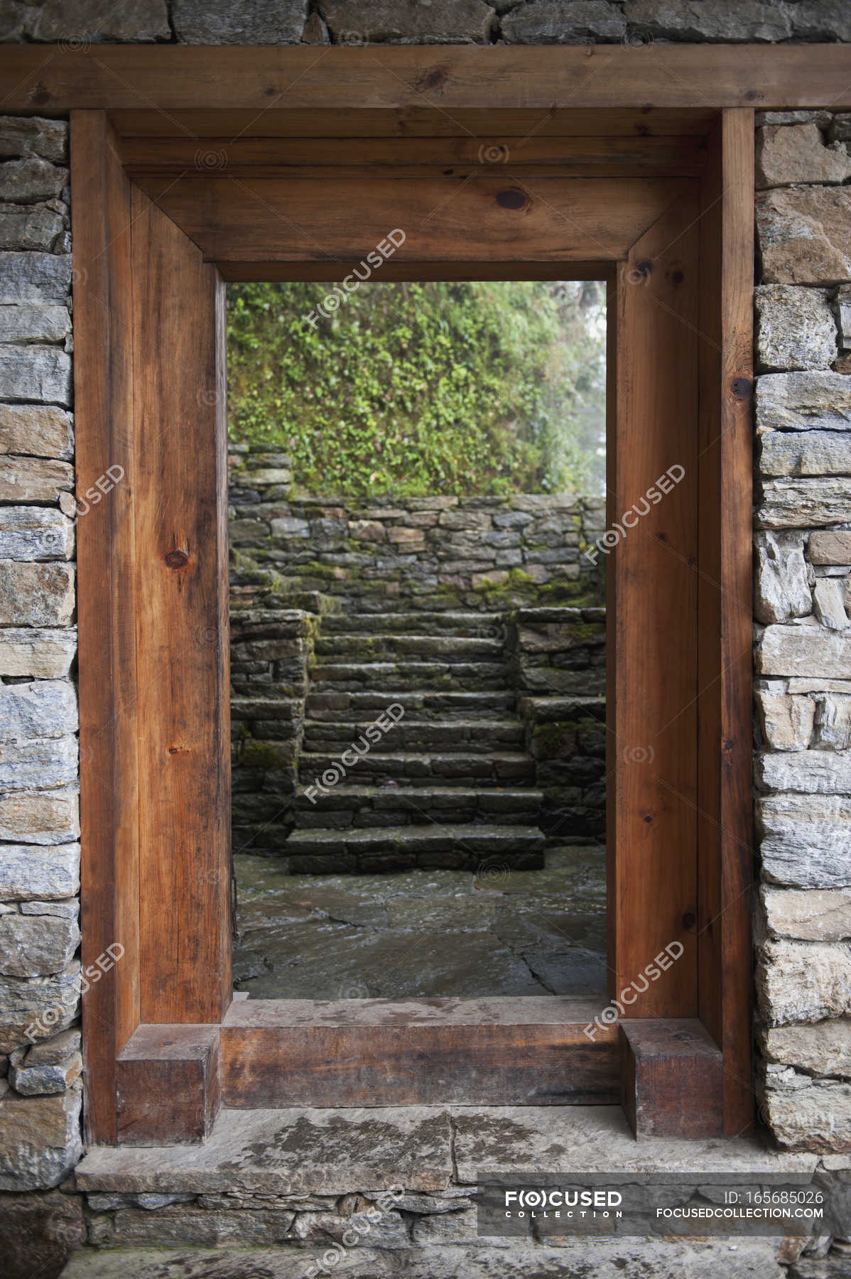 Rust stone door фото 100