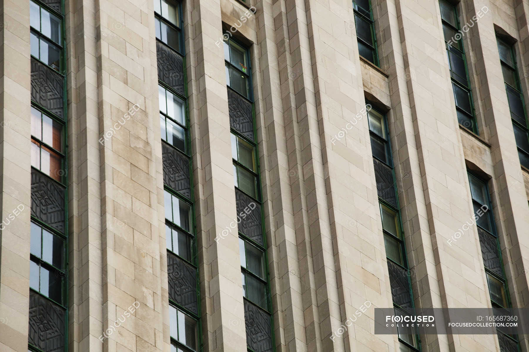 Aldred Building In Old Montreal — design, picturesque - Stock Photo ...