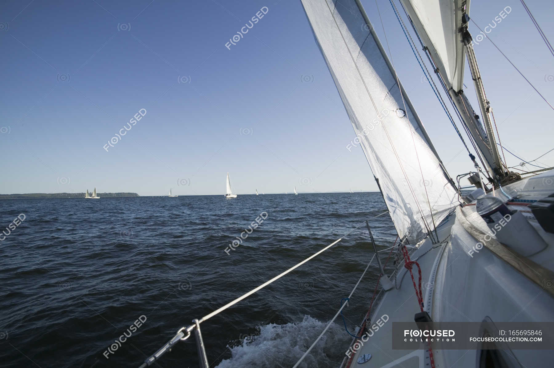 sailboat racing vancouver