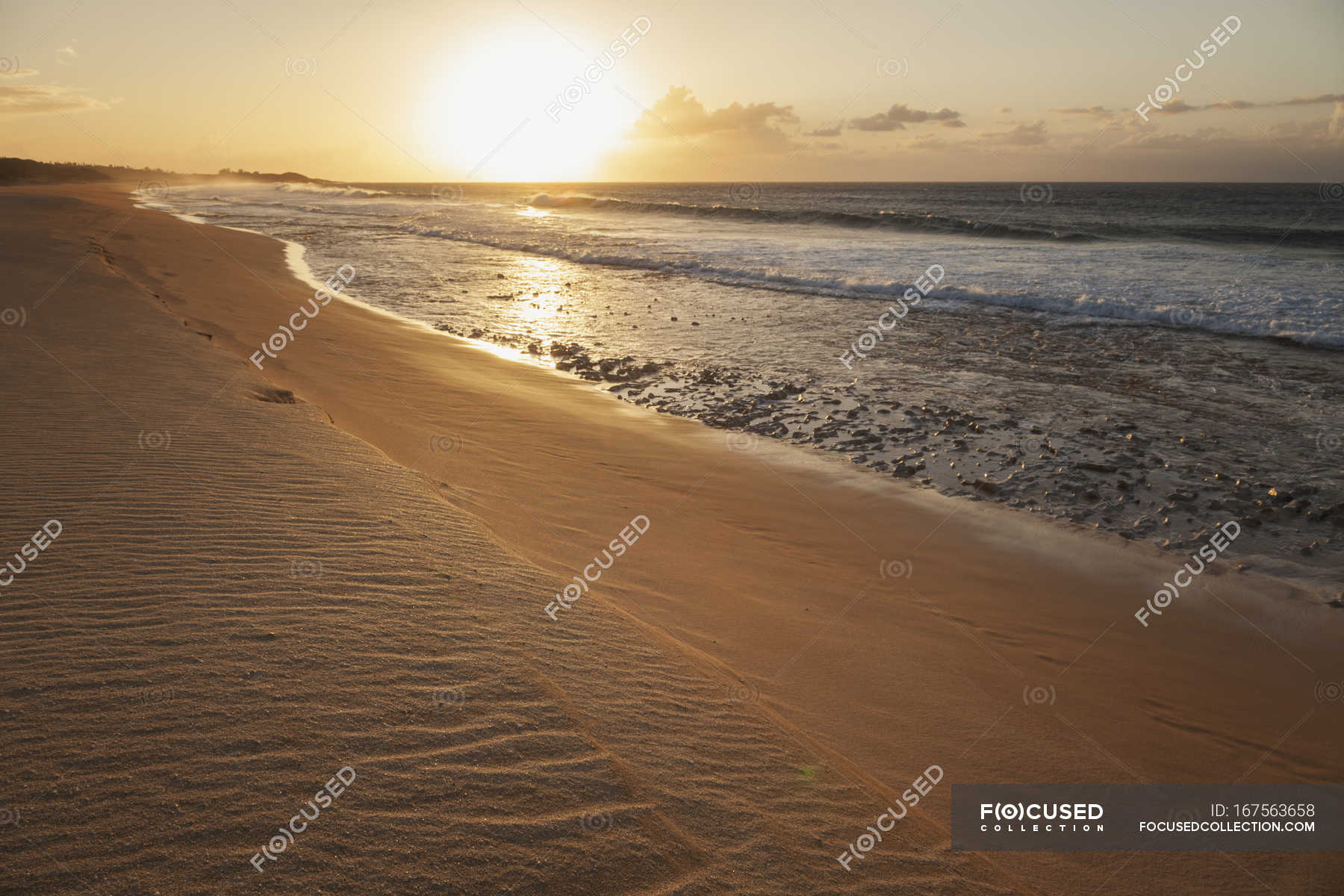 Papohaku Beach Park — beautiful, scenery - Stock Photo | #167563658