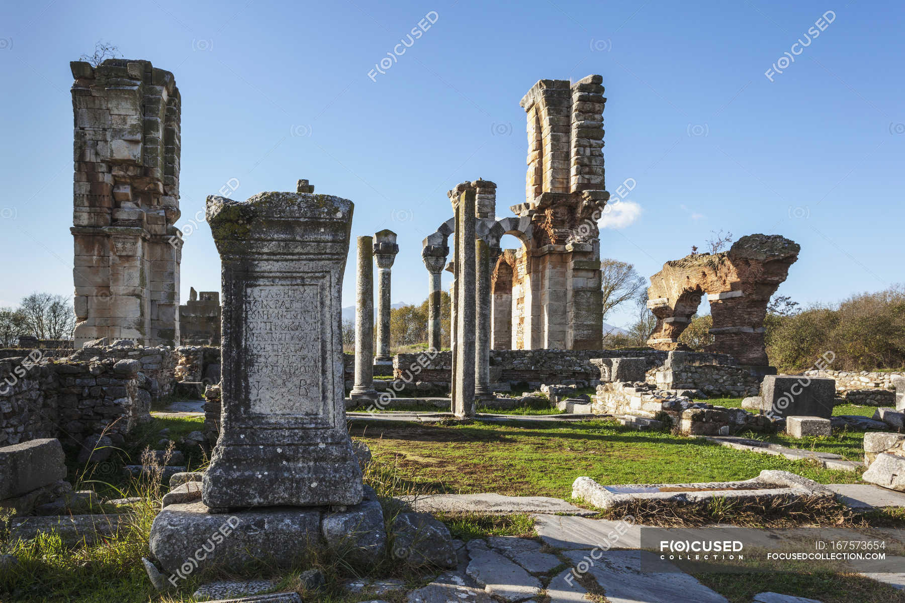 Basilica Philippi - Stock Photos, Royalty Free Images | Focused