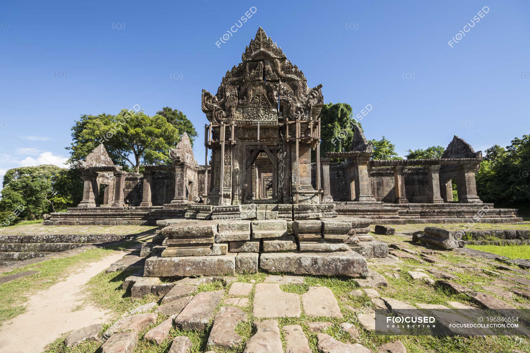 Gopura IV, Preah Vihear Temple; Preah Vihear, Cambodia — destination ...