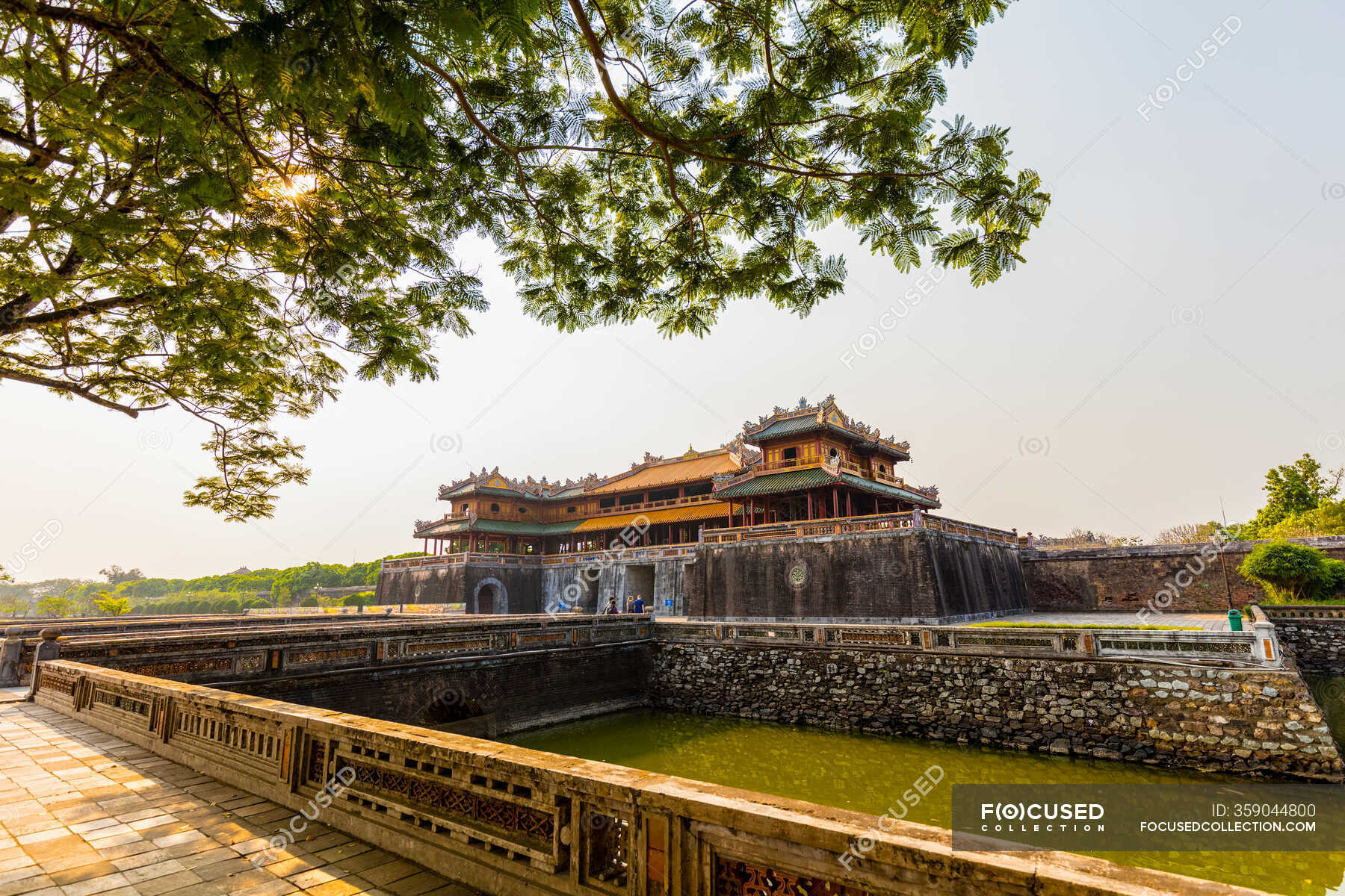 Imperial City; Hue, Thua Thien-Hue Province, Vietnam — fort, tourism ...