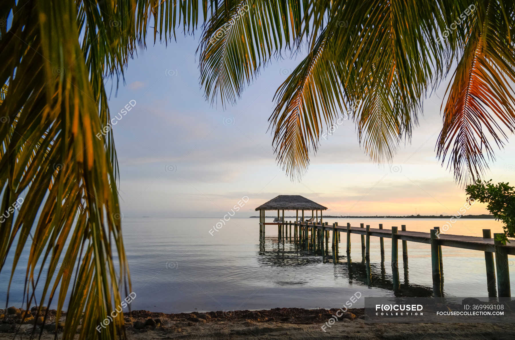 Naia Resort and Spa, Placencia Peninsula; Belize — Horizon Over Water ...