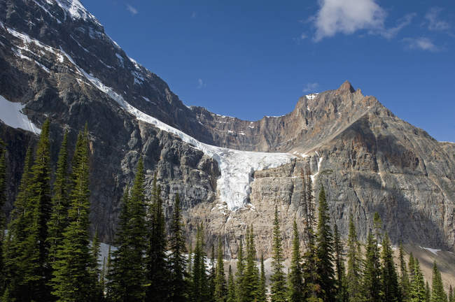 Glaciar Angel; Alberta canadá — Fotografia de Stock