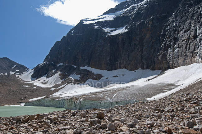 Mount Edith Cavell — Foto stock