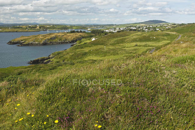 Cliffs by baltimore in west cork — Stock Photo